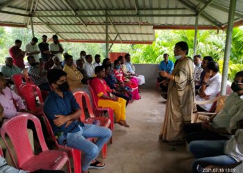 ಪುತ್ತೂರು: ನಿಡ್ಪಳ್ಳಿ ಗ್ರಾಮೀಣ ಕಾಂಗ್ರೆಸ್ ಸಭೆ, ನೂತನ ಸಮಿತಿ ರಚನೆ