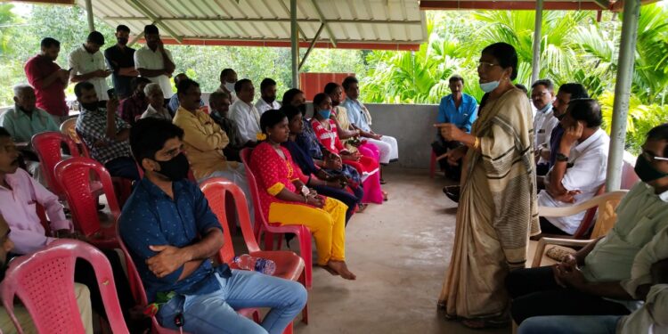 ಪುತ್ತೂರು: ನಿಡ್ಪಳ್ಳಿ ಗ್ರಾಮೀಣ ಕಾಂಗ್ರೆಸ್ ಸಭೆ, ನೂತನ ಸಮಿತಿ ರಚನೆ