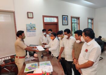 ಮಂಗಳೂರು: ರಾಜ್ಯಾಧ್ಯಕ್ಷ ನಳಿನ್ ಕುಮಾರ್ ಕಟೀಲ್ ಹೆಸರಿನಲ್ಲಿ ನಕಲಿ ಆಡಿಯೋ..! ಸೂಕ್ತ ಕಾನೂನು ಕ್ರಮಕ್ಕೆ ದ.ಕ ಜಿಲ್ಲೆಯ ಶಾಸಕರುಗಳಿಂದ ಮನವಿ