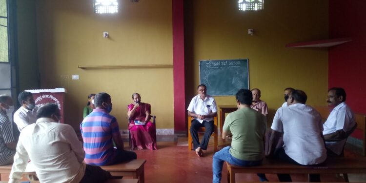 ಕೇಪು: ಶ್ರೀಉಳ್ಳಾಲ್ತಿ ಸೇವಾ ಟ್ರಸ್ಟ್ ನ ಸಭೆ