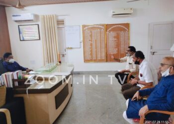 ಪುತ್ತೂರು: ದಲಿತರ ಮನೆ ಹಾಗೂ ಬೀದಿ ವ್ಯಾಪಾರಿಗಳ ಗೂಡಂಗಡಿ ತೆರವು ಗೊಳಿಸಿರುವ ಪ್ರಕರಣ: ಎಸಿ  ಜೊತೆ ಮಾತುಕತೆ ನಡೆಸಿದ ಬ್ಲಾಕ್ ಕಾಂಗ್ರೆಸ್ ನಿಯೋಗ