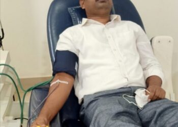 ಪುತ್ತೂರು : ತುರ್ತು ರಕ್ತದ ಅವಶ್ಯಕತೆಗೆ ಸ್ಪಂದಿಸಿದ ಅಡಿಷನಲ್ ಸಿವಿಲ್ ಜಡ್ಜ್ ಮತ್ತು ಜೆ.ಎಂ.ಎಫ್.ಸಿ. ನ್ಯಾಯಾಲಯದ ನ್ಯಾಯಾಧೀಶ ‘ವೆಂಕಟೇಶ್’