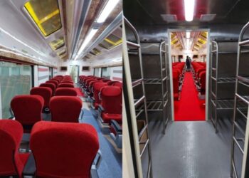 ಮಂಗಳೂರು – ಯಶವಂತಪುರ ಗಾಜಿನ ಛಾವಣಿಯ ವಿಸ್ಟಾಡೋಮ್ ಬೋಗಿ ಜು.11 ರಿಂದ ಸಂಚಾರಕ್ಕೆ ರೆಡಿ