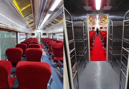 ಮಂಗಳೂರು – ಯಶವಂತಪುರ ಗಾಜಿನ ಛಾವಣಿಯ ವಿಸ್ಟಾಡೋಮ್ ಬೋಗಿ ಜು.11 ರಿಂದ ಸಂಚಾರಕ್ಕೆ ರೆಡಿ