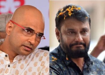 ಆಣೆ ಪ್ರಮಾಣಕ್ಕೆ ಶ್ರೀಕ್ಷೇತ್ರ ಧರ್ಮಸ್ಥಳಕ್ಕೆ ಬನ್ನಿ ನಟ ದರ್ಶನ್ಗೆ ಇಂದ್ರಜಿತ್ ಸವಾಲು..!