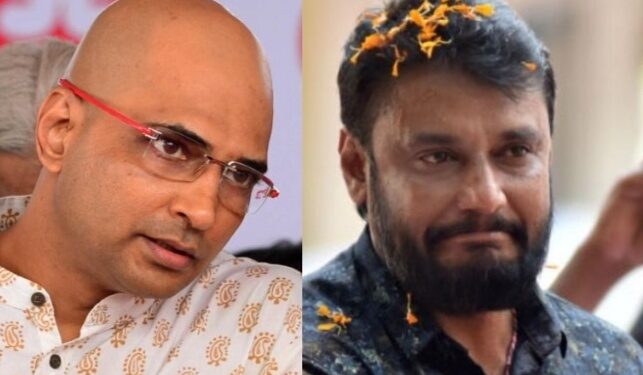 ಆಣೆ ಪ್ರಮಾಣಕ್ಕೆ ಶ್ರೀಕ್ಷೇತ್ರ ಧರ್ಮಸ್ಥಳಕ್ಕೆ ಬನ್ನಿ ನಟ ದರ್ಶನ್‌ಗೆ ಇಂದ್ರಜಿತ್ ಸವಾಲು..!