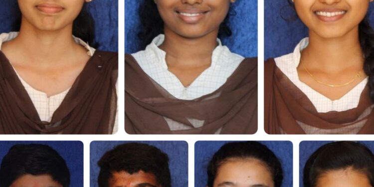 ನಾಟಾ ಪರೀಕ್ಷಾ ಫಲಿತಾಂಶ: ವಿವೇಕಾನಂದ ಪದವಿಪೂರ್ವ ಕಾಲೇಜಿನ ವಿದ್ಯಾರ್ಥಿಗಳ ಉತ್ತಮ ಸಾಧನೆ