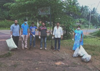 ಚಿಕ್ಕಮುಡ್ನೂರು – ಕೃಷ್ಣ ನಗರ ಪರಿಸರದಲ್ಲಿ ಸ್ವಚ್ಛತಾ ಕಾರ್ಯ