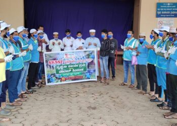 ಬೆಳ್ತಂಗಡಿ : ಎಸ್.ಕೆ.ಎಸ್.ಎಸ್.ಎಫ್ ಮಡಂತ್ಯಾರ್ ಕ್ಲಸ್ಟರ್ ವಿಖಾಯ ವತಿಯಿಂದ ಮಡಂತ್ಯಾರ್ ಕ್ಲಸ್ಟರ್ ವ್ಯಾಪ್ತಿಯಲ್ಲಿ ಸ್ವಚ್ಛತೆ, ಫಾಗಿಂಗ್ ಮತ್ತು ಸ್ಯಾನಿಟೈಸರಿಂಗ್