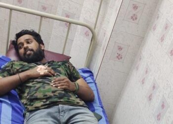 ಪುತ್ತೂರು: ಉರಗ ತಜ್ಞ ತೇಜಸ್ ಗೆ ಅಪಘಾತ..! ಸಣ್ಣ ಪುಟ್ಟಗಾಯ…!!