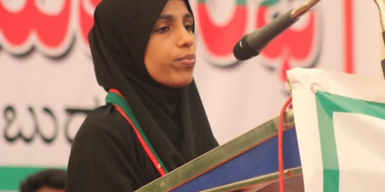 ಆರ್ಥಿಕ ವಿಷಮ ಪರಿಸ್ಥಿತಿಯಲ್ಲಿ ಪುತ್ತೂರಿಗೆ ಗೋಮಾಳ (ಗೋ ಶಾಲೆ) ಬೇಕಾಗಿಲ್ಲ-ಕೆ.ಫಾತಿಮತ್ ಝೊಹರಾ