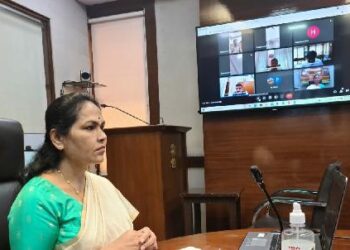 ಉಡುಪಿ, ಚಿಕ್ಕಮಗಳೂರು: ಭಾರೀ ಮಳೆ;: ದೆಹಲಿಯಿಂದಲೇ ಜಿಲ್ಲಾಧಿಕಾರಿಗಳೊಂದಿಗೆ ಸಭೆ ನಡೆಸಿದ ಸಚಿವೆ ಶೋಭಾ