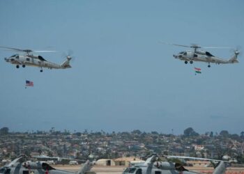 ಭಾರತೀಯ ವಾಯುಪಡೆಗೆ ಸೇರ್ಪಡೆಗೊಂಡ ಅಮೇರಿಕಾದ 2 ಎಂಹೆಚ್ -60 ಆರ್ ಹೆಲಿಕಾಪ್ಟರ್ಗಳು