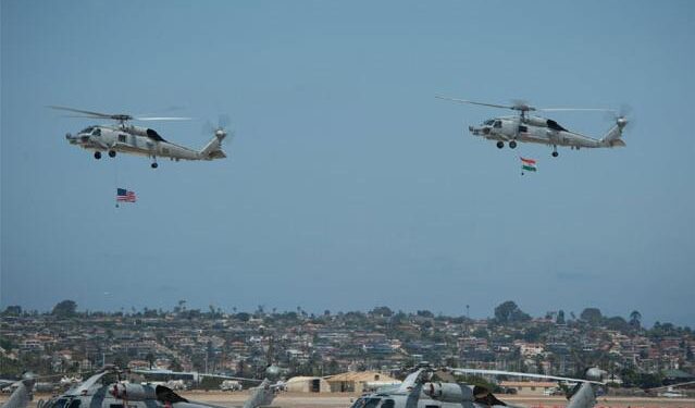 ಭಾರತೀಯ ವಾಯುಪಡೆಗೆ ಸೇರ್ಪಡೆಗೊಂಡ ಅಮೇರಿಕಾದ 2 ಎಂಹೆಚ್ -60 ಆರ್ ಹೆಲಿಕಾಪ್ಟರ್ಗಳು