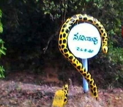 ಪುತ್ತೂರು- ಉಪ್ಪಿನಂಗಡಿ ರಸ್ತೆಯಲ್ಲಿನ ಸೇಡಿಯಾಪು ಜಂಕ್ಷನ್ ಬಳಿ ಸರ್ಕಲ್ ಮತ್ತು ಮಾರ್ಗಸೂಚಿ ಸ್ಥಾಪಿಸುವಂತೆ ಸೇಡಿಯಾಪು ಫ್ರೆಂಡ್ಸ್ ಕ್ಲಬ್ ವತಿಯಿಂದ ಲೋಕೋಪಯೋಗಿ ಇಲಾಖೆಗೆ ಮನವಿ