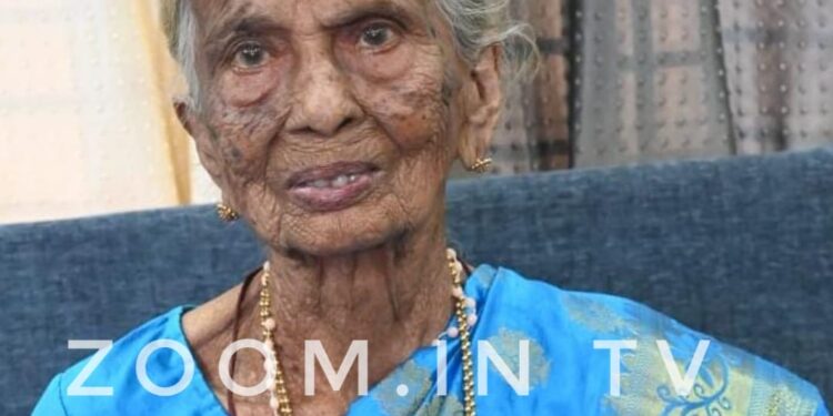 ಪುತ್ತೂರು : ತೆಂಕಿಲ ನಿವಾಸಿ ಶತಾಯುಷಿ ಮೇರಿ ಮಿನೆಜೆಸ್ ನಿಧನ