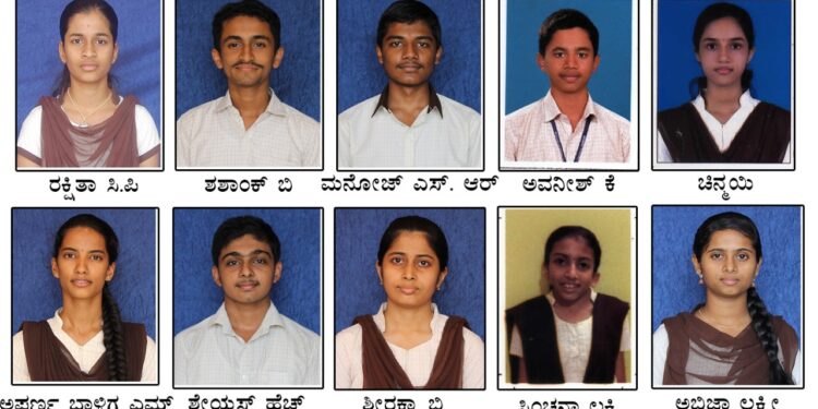 ಪುತ್ತೂರು: ದ್ವಿತೀಯ ಪಿಯುಸಿ ಫಲಿತಾಂಶದಲ್ಲಿ ವಿವೇಕಾನಂದ ಪದವಿಪೂರ್ವ ವಿದ್ಯಾರ್ಥಿಗಳ ಅದ್ವಿತೀಯ ಸಾಧನೆ
