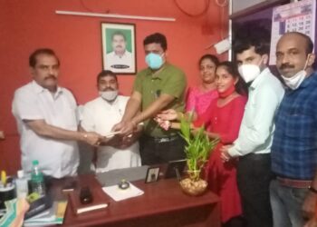 ಬೆಳ್ತಂಗಡಿ: ಯುವವಾಹಿನಿ(ರಿ) ವತಿಯಿಂದ ವಿದ್ಯಾರ್ಥಿನಿಯ ದತ್ತು ಸ್ವೀಕಾರ