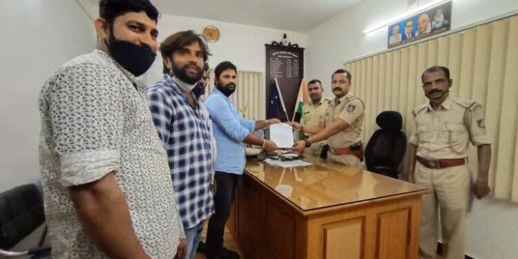 ಹಿಂದೂ ಮುಖಂಡ ಮಹೇಶ್ ಶೆಟ್ಟಿ ತಿಮರೋಡಿ ಹೆಸರಿನಲ್ಲಿ ನಕಲಿ ಇನ್ಸ್ಟಾಗ್ರಾಂ ಖಾತೆ:; ರಾಷ್ಟ್ರೀಯ ಹಿಂದೂ ಜಾಗರಣ ವೇದಿಕೆಯಿಂದ ದೂರು