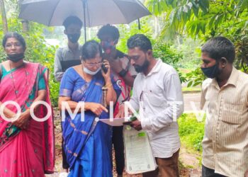 ಹಾರಾಡಿ: ಮಳೆಯಿಂದಾಗಿ ಮನೆಯ ಗೋಡೆ ಕುಸಿತ:; ಸ್ಥಳಕ್ಕೆ ಮಾಜಿ ಶಾಸಕಿ ಶಕುಂತಳಾ ಶೆಟ್ಟಿ ಭೇಟಿ