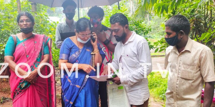 ಹಾರಾಡಿ: ಮಳೆಯಿಂದಾಗಿ ಮನೆಯ ಗೋಡೆ ಕುಸಿತ:; ಸ್ಥಳಕ್ಕೆ ಮಾಜಿ ಶಾಸಕಿ ಶಕುಂತಳಾ ಶೆಟ್ಟಿ ಭೇಟಿ