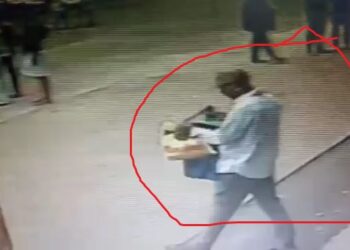 ಸುಬ್ರಹ್ಮಣ್ಯ: ಲಕ್ಷಾಂತರ ರೂ. ಮೌಲ್ಯದ ಸ್ವತ್ತುಗಳಿದ್ದ ಮಹಿಳೆ ಬ್ಯಾಗ್ ಎಗರಿಸಿದ ಕಳ್ಳ:; ಸಿಸಿಟಿವಿಯಲ್ಲಿ ಕೃತ್ಯ ಸೆರೆ