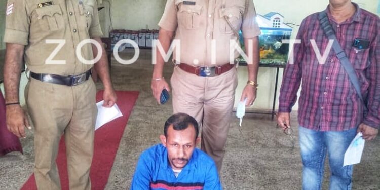 ಪುತ್ತೂರು: 20 ವರ್ಷದ ಹಿಂದೆ ಹಲ್ಲೆ ಪ್ರಕರಣದಲ್ಲಿ ತಲೆಮರೆಸಿಕೊಂಡಿದ್ದ ಆರೋಪಿಯ ಬಂಧನ:; ನಗರ ಪೊಲೀಸ್  ಠಾಣಾ ಇನ್ಸ್ಪಕ್ಟರ್ ನೇತೃತ್ವದಲ್ಲಿ ಕಾರ್ಯಾಚರಣೆ