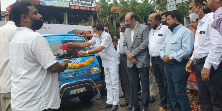 ರೋಟರಿ ಕ್ಲಬ್ ಪುತ್ತೂರು ಸಿಟಿ ನೇತೃತ್ವದಲ್ಲಿ ‘ರೋಟರಿ ಪಬ್ಲಿಕ್ ಇಮೇಜ್ ಜಾಥಾ’