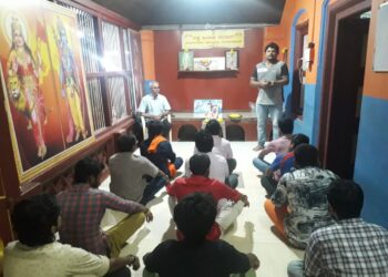 ವಿ.ಹಿಂ.ಪ ಬಜರಂಗದಳ ಪುತ್ತೂರು ಜಿಲ್ಲೆ ವತಿಯಿಂದ ಅರುಣ್ ಕುಮಾರ್ ಶೆಟ್ಟಿ ರವರಿಗೆ ನುಡಿ ನಮನ