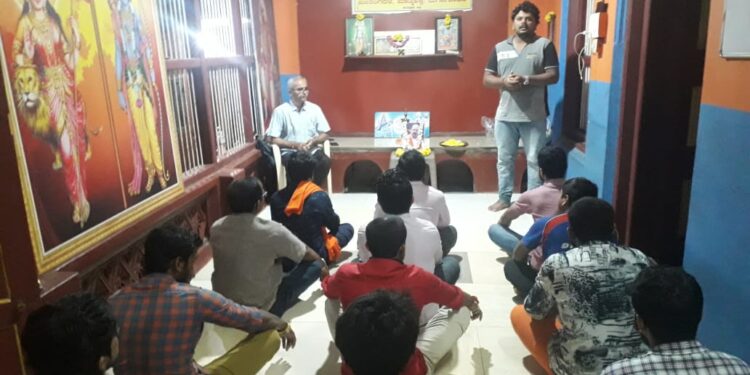 ವಿ.ಹಿಂ.ಪ ಬಜರಂಗದಳ ಪುತ್ತೂರು ಜಿಲ್ಲೆ ವತಿಯಿಂದ ಅರುಣ್ ಕುಮಾರ್ ಶೆಟ್ಟಿ ರವರಿಗೆ ನುಡಿ ನಮನ