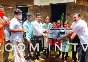 ಕತ್ತಲು ತುಂಬಿದ ಕುಟುಂಬಕ್ಕೆ ಸೀತಾರಾಮ ರೈ ಕೆದಂಬಾಡಿಗುತ್ತು ಅವರಿಂದ ಬೆಳಕಿನಾಸರೆ