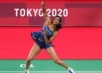 ಬ್ಯಾಡ್ಮಿಂಟನ್- ಕ್ವಾರ್ಟರ್ ​​​​​​​​​​ಫೈನಲ್​​ ಪ್ರವೇಶಿಸಿದ ಪಿ.ವಿ.ಸಿಂಧು