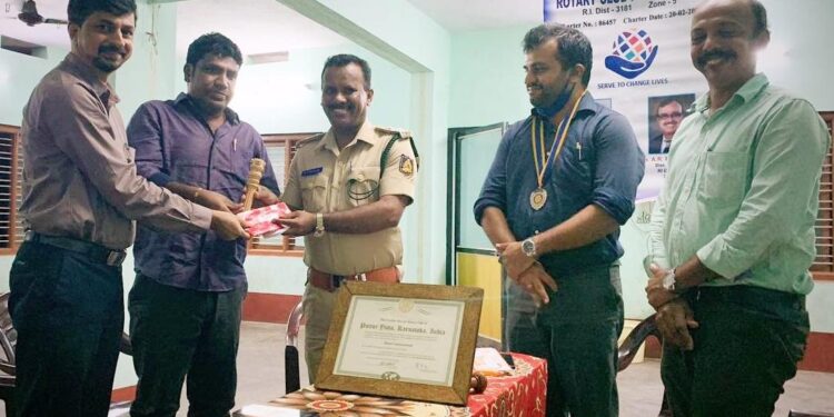 ಅರಣ್ಯ ಇಲಾಖೆಯ ಸವಲತ್ತುಗಳನ್ನು ಸದುಪಯೋಗ ಮಾಡಿಕೊಳ್ಳಿ-ಉಪ ವಲಯ ಅರಣ್ಯಾಧಿಕಾರಿ ಪ್ರಕಾಶ್ ಬಿ. ಟಿ