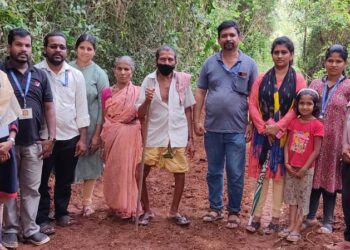 ದ.ಕ. ಜಿಲ್ಲಾ ಮರಾಟಿ ಸಂರಕ್ಷಣಾ ಸಮಿತಿಯ ಹೋರಾಟ ಸಫಲ:; ಇರ್ದೆ ಕುಂಞಿಮೂಲೆಯಲ್ಲಿ 25 ವರ್ಷಗಳಿಂದ ರಸ್ತೆ ವಂಚಿತ ಕುಟುಂಬಗಳಿಗೆ ರಸ್ತೆ ಸೌಲಭ್ಯ