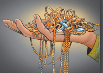 ಮಂಗಳೂರು: ತಂಗಿಯ ಚಿನ್ನ ಕಳವು ಮಾಡಿ ‘ವಿವಾಹಿತ ಅಕ್ಕ’ ಲವರ್ ಜೊತೆ ಎಸ್ಕೇಪ್..! ತಂದೆಯಿಂದ ದೂರು ದಾಖಲು