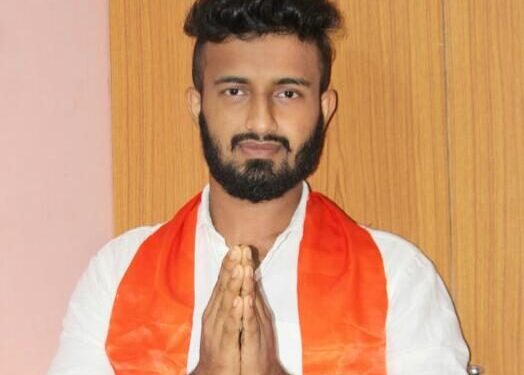 ಪುತ್ತೂರು: ತಾಲೂಕು ಬಿಜೆಪಿ ಯುವ ಮೋರ್ಚಾದ ಕಾರ್ಯದರ್ಶಿಯಾಗಿ ಚಂದ್ರಹಾಸ್ ಈಶ್ವರಮಂಗಲ ಆಯ್ಕೆ