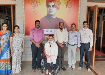 ಪುತ್ತೂರು: ವಿವೇಕಾನಂದ ಪದವಿಪೂರ್ವ ಕಾಲೇಜಿನಲ್ಲಿ ಬಿ.ಎಸ್ ಭಾರ್ಗವಿ ರವರಿಗೆ ಅಭಿನಂದನೆ