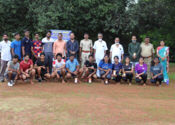 ವಿದ್ಯಾಮಾತ ಅಕಾಡೆಮಿ ವತಿಯಿಂದ ನಡೆಯುತ್ತಿದ್ದ ಪೊಲೀಸ್ ನೇಮಕಾತಿ ದೈಹಿಕ ಕ್ಷಮತೆಯ ತರಬೇತಿ ಶಿಬಿರದ ಸಮಾರೋಪ