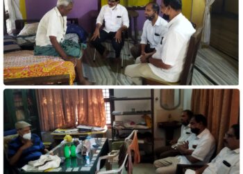 ಪುತ್ತೂರು: ಕಾಂಗ್ರೆಸ್ ನಾಯಕರಿಂದ ಮುಂದುವರಿದ ಹಿರಿಯ ಮುಖಂಡರ ಭೇಟಿ, ಸಮಾಲೋಚನೆ