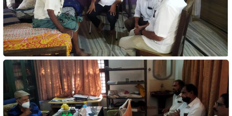 ಪುತ್ತೂರು: ಕಾಂಗ್ರೆಸ್ ನಾಯಕರಿಂದ ಮುಂದುವರಿದ ಹಿರಿಯ ಮುಖಂಡರ ಭೇಟಿ, ಸಮಾಲೋಚನೆ