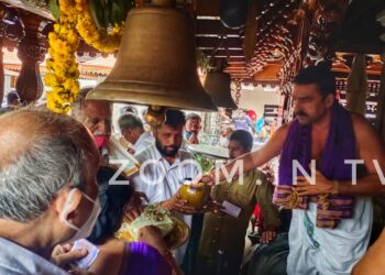 ಪುತ್ತೂರು: ಶ್ರೀ ಮಹಾಲಿಂಗೇಶ್ವರ ದೇವಸ್ಥಾನದಲ್ಲಿ ಸಾರ್ವಜನಿಕ ಗಣೇಶೋತ್ಸವ ಸಮಿತಿಯಿಂದ ಸೀಯಾಳಾಭಿಷೇಕ : ಕೊರೊನಾ ಮಹಾಮಾರಿಯಿಂದ ಜಗತ್ತಿಗೆ ಆದಷ್ಟು ಬೇಗ ಮುಕ್ತಿ ದೊರೆಯಲಿ- ಡಾ.ಪ್ರಸಾದ್ ಭಂಡಾರಿ