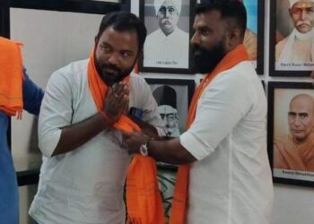 ಅಖಿಲ ಭಾರತ ಹಿಂ.ಮಹಾಸಭಾ ಪಕ್ಷದ ಜಿಲ್ಲಾ ಸಂಘಟನಾ ಪ್ರಧಾನ ಕಾರ್ಯದರ್ಶಿಯಾಗಿ ಧನ್ಯಕುಮಾರ್ ಬೆಳಂದೂರು ನೇಮಕ