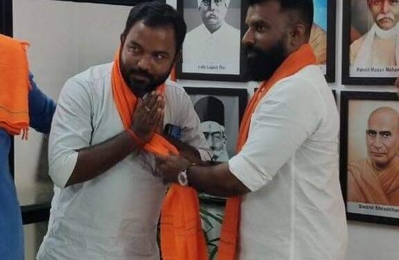 ಅಖಿಲ ಭಾರತ ಹಿಂ.ಮಹಾಸಭಾ ಪಕ್ಷದ ಜಿಲ್ಲಾ ಸಂಘಟನಾ ಪ್ರಧಾನ ಕಾರ್ಯದರ್ಶಿಯಾಗಿ ಧನ್ಯಕುಮಾರ್ ಬೆಳಂದೂರು ನೇಮಕ