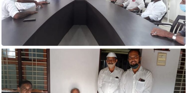 ದ.ಕ ಜಿಲ್ಲಾ ಕಾಂಗ್ರೆಸ್ ಕಚೇರಿಯಲ್ಲಿ ರಾಜೀವ್ ಗಾಂಧಿ ಪಂಚಾಯತ್ ರಾಜ್ ಸಂಘಟನೆ ಸಮಿತಿ ಸಭೆ:; ಕಾಂಗ್ರೆಸ್ ನಾಯಕ ಜನಾರ್ಧನ ಪೂಜಾರಿ ಯನ್ನು ಭೇಟಿ