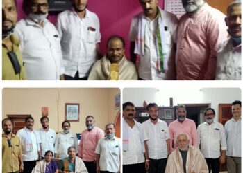 ಪುತ್ತೂರು: ನರಿಮೊಗರು ವಲಯ ಕಾಂಗ್ರೆಸ್ ವ್ಯಾಪ್ತಿಯ ಹಿರಿಯ ಕಾಂಗ್ರೆಸ್ಸಿಗರ ಆರೋಗ್ಯ ವಿಚಾರಣೆ ಹಾಗೂ ಸನ್ಮಾನ ಕಾರ್ಯಕ್ರಮ