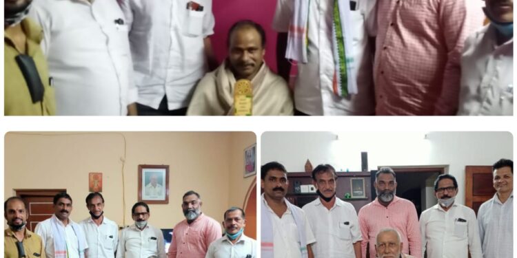 ಪುತ್ತೂರು: ನರಿಮೊಗರು ವಲಯ ಕಾಂಗ್ರೆಸ್ ವ್ಯಾಪ್ತಿಯ ಹಿರಿಯ ಕಾಂಗ್ರೆಸ್ಸಿಗರ ಆರೋಗ್ಯ ವಿಚಾರಣೆ ಹಾಗೂ ಸನ್ಮಾನ ಕಾರ್ಯಕ್ರಮ