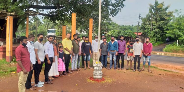ಕೆಮ್ಮಾಯಿ: ಶ್ರೀ ವಿಷ್ಣು ಯುವಕ ಮಂಡಲದ ವತಿಯಿಂದ 75ನೇ ಸ್ವಾತಂತ್ರ್ಯ ದಿನಾಚರಣೆ