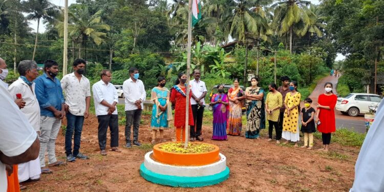 ಪುತ್ತೂರು: ಫ್ರೆಂಡ್ಸ್ ಕ್ಲಬ್ ಸೇಡಿಯಾಪು ವತಿಯಿಂದ 75ನೇ ವರ್ಷದ ಸ್ವಾತಂತ್ರ್ಯ ದಿನಾಚರಣೆ