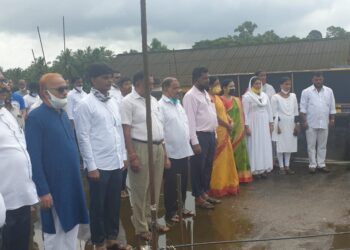 ಮಹಾತ್ಮ ಗಾಂಧಿಯವರ ನೇತ್ರತ್ವದ ಭಾರತೀಯ ರಾಷ್ಟ್ರೀಯ ಕಾಂಗ್ರೆಸ್ ನ ಚಳುವಳಿಯ ಮೂಲಕ ದೇಶಕ್ಕೆ ಸ್ವಾತಂತ್ರ್ಯ ಸಿಕ್ಕಿದೆ – ಎಂ ಬಿ ವಿಶ್ವನಾಥ ರೈ