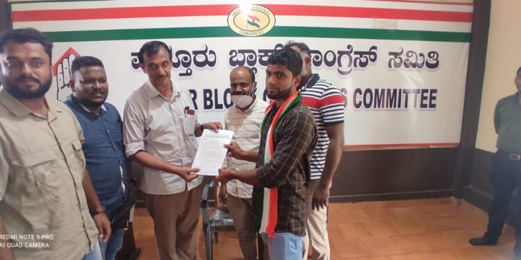 ನರಿಮೊಗರು: ವಲಯ ಕಾಂಗ್ರೆಸ್ ಯಂಗ್ ಬ್ರಿಗೇಡ್ ಸೇವಾದಳದ ಅಧ್ಯಕ್ಷರಾಗಿ ಜಮಾಲ್ ಪುರುಷರಕಟ್ಟೆ, ಮತ್ತು ಕಾರ್ಯದರ್ಶಿಯಾಗಿ ರಾಘವೇಂದ್ರ ಮುಕ್ವೆ ಆಯ್ಕೆ